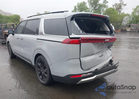 2024 Kia Carnival Mpv Sx Prestige from USA, damaged, VIN KNDNE5H39R6330118